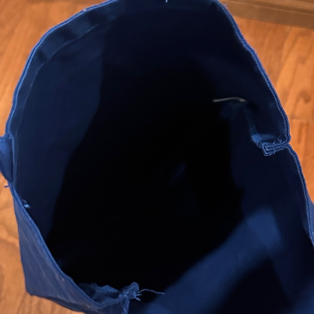Ex Nihilo Navy Blue Tote Bag - Picture 5 of 5
